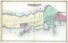North Muskegon, Reedsville, Muskegon County 1877